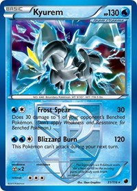 Kyurem (31/116) (Theme Deck Exclusive) [Black & White: Plasma Freeze] | Dumpster Cat Games