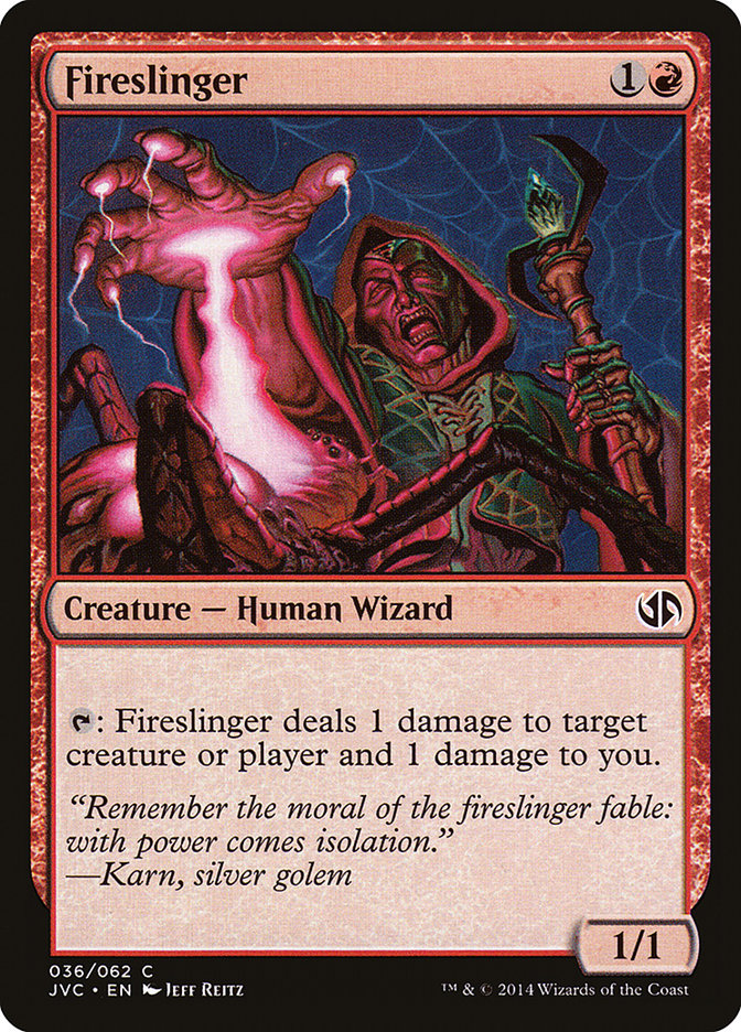 Fireslinger [Duel Decks Anthology] | Dumpster Cat Games