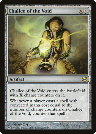 Chalice of the Void [Modern Masters] | Dumpster Cat Games