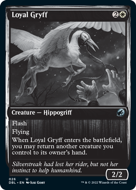 Loyal Gryff [Innistrad: Double Feature] | Dumpster Cat Games