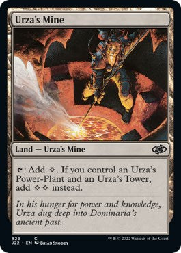 Urza's Mine [Jumpstart 2022] | Dumpster Cat Games