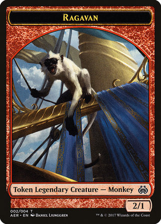 Ragavan Token [Aether Revolt Tokens] | Dumpster Cat Games