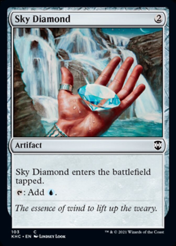 Sky Diamond [Kaldheim Commander] | Dumpster Cat Games