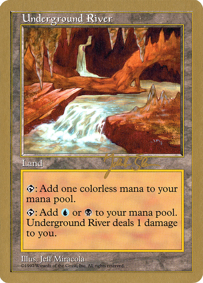 Underground River (Jakub Slemr) [World Championship Decks 1997] | Dumpster Cat Games