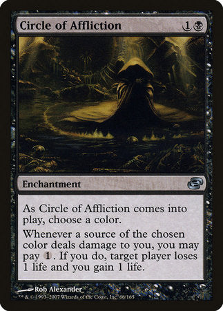 Circle of Affliction [Planar Chaos] | Dumpster Cat Games