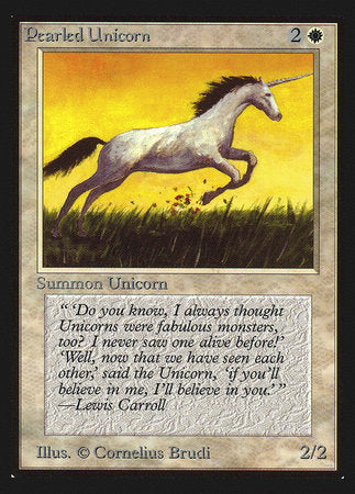 Pearled Unicorn (CE) [Collectors’ Edition] | Dumpster Cat Games