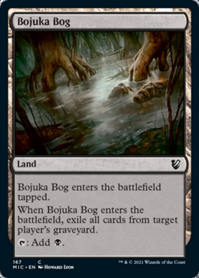 Bojuka Bog [Innistrad: Midnight Hunt Commander] | Dumpster Cat Games