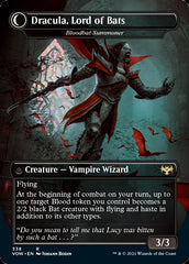 Voldaren Bloodcaster // Bloodbat Summoner - Dracula, Lord of Blood // Dracula, Lord of Bats [Innistrad: Crimson Vow] | Dumpster Cat Games