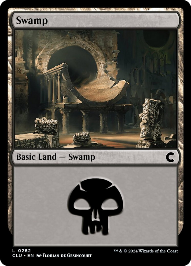 Swamp (0262) [Ravnica: Clue Edition] | Dumpster Cat Games