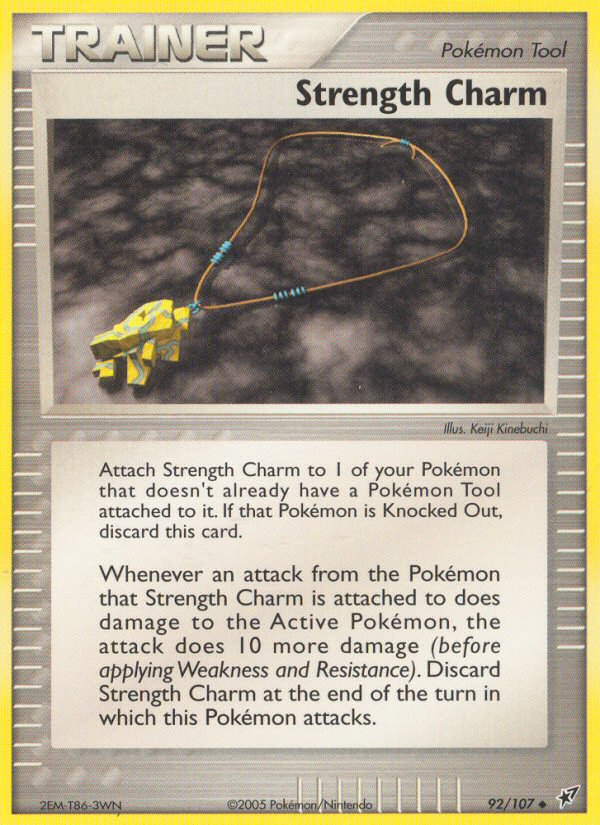 Strength Charm (92/107) [EX: Deoxys] | Dumpster Cat Games