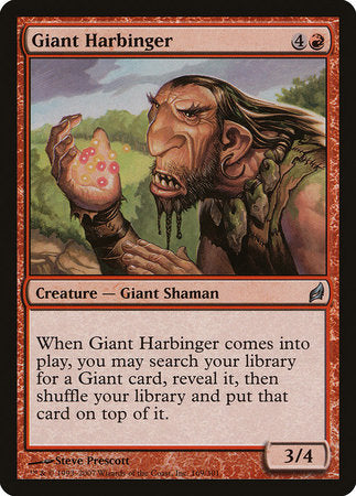 Giant Harbinger [Lorwyn] | Dumpster Cat Games