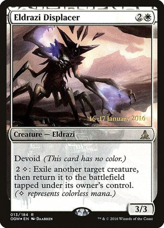 Eldrazi Displacer [Oath of the Gatewatch Promos] | Dumpster Cat Games