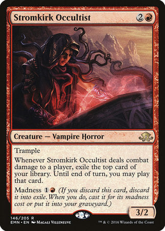 Stromkirk Occultist [Eldritch Moon] | Dumpster Cat Games