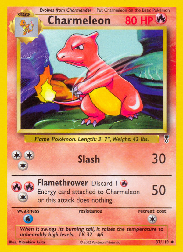 Charmeleon (37/110) [Legendary Collection] | Dumpster Cat Games