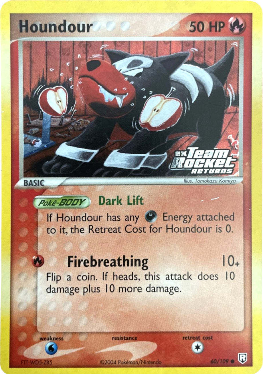 Houndour (60/109) (Stamped) [EX: Team Rocket Returns] | Dumpster Cat Games