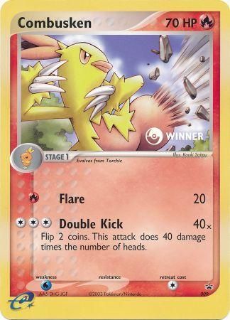 Combusken (009) (Jumbo Card) [Nintendo: Black Star Promos] | Dumpster Cat Games