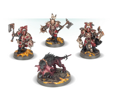 Khorne Bloodbound Magore’s Fiends | Dumpster Cat Games