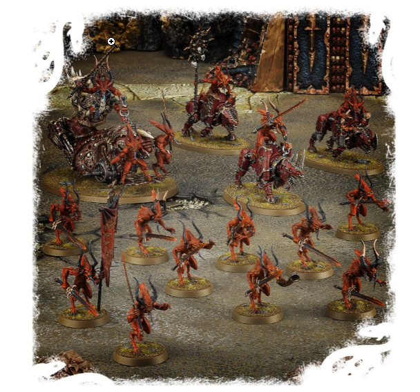 Start Collecting! Daemons of Khorne | Dumpster Cat Games