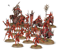 Start Collecting! Daemons of Khorne | Dumpster Cat Games