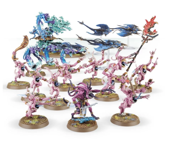 Start Collecting! Daemons of Tzeentch | Dumpster Cat Games