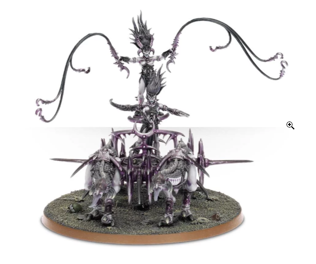 Seeker Chariot of Slaanesh | Dumpster Cat Games