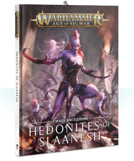 Battletome: Hedonites of Slaanesh | Dumpster Cat Games