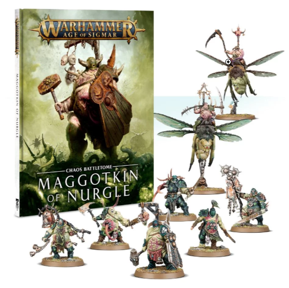 Start Collecting! Maggotkin of Nurgle Collection | Dumpster Cat Games