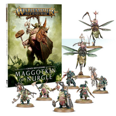 Start Collecting! Maggotkin of Nurgle Collection | Dumpster Cat Games