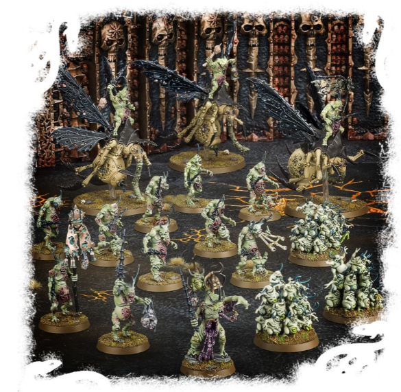 Start Collecting! Daemons of Nurgle | Dumpster Cat Games