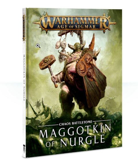 Battletome: Maggotkin of Nurgle | Dumpster Cat Games