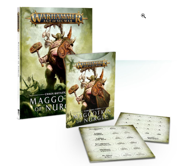 Maggotkin of Nurgle Essentials | Dumpster Cat Games