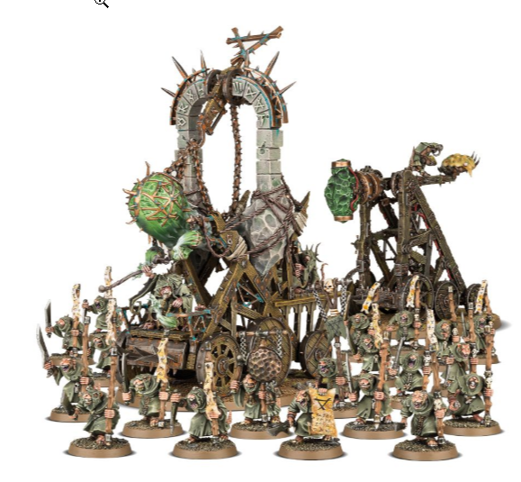 Start Collecting! Skaven Pestilens | Dumpster Cat Games