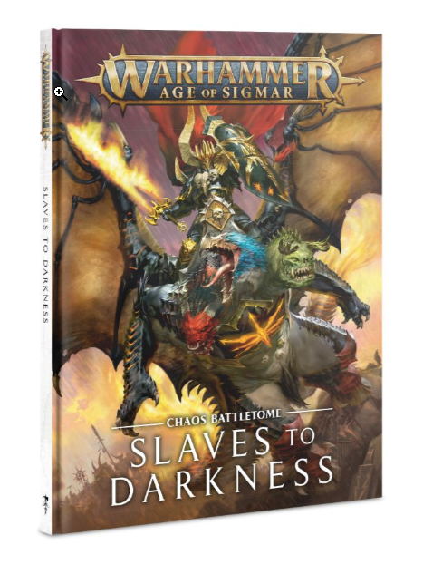 Battletome: Slaves to Darkness | Dumpster Cat Games