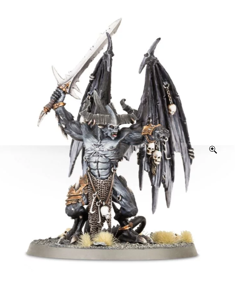 Be'lakor, Daemon Prince | Dumpster Cat Games