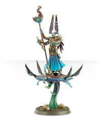 Gaunt Summoner on Disc of Tzeentch | Dumpster Cat Games