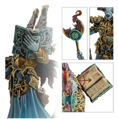 Gaunt Summoner on Disc of Tzeentch | Dumpster Cat Games