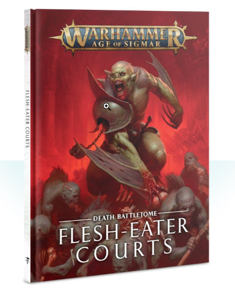 Battletome: Flesh-eater Courts | Dumpster Cat Games