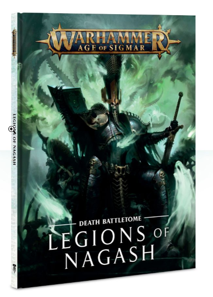 Battletome: Legions of Nagash | Dumpster Cat Games