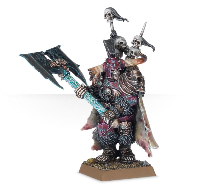 Wight King with Black Axe | Dumpster Cat Games