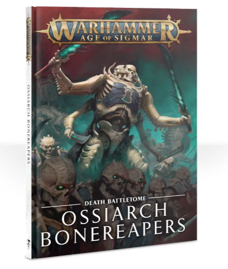 Battletome: Ossiarch Bonereapers | Dumpster Cat Games