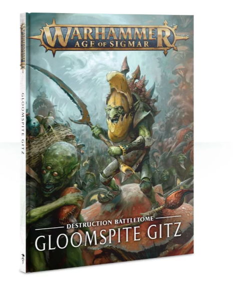 Battletome: Gloomspite Gitz | Dumpster Cat Games