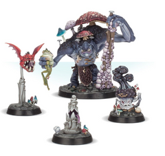 Gloomspite Gitz: Mollog's Mob | Dumpster Cat Games