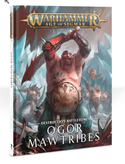 Battletome: Ogor Mawtribes | Dumpster Cat Games