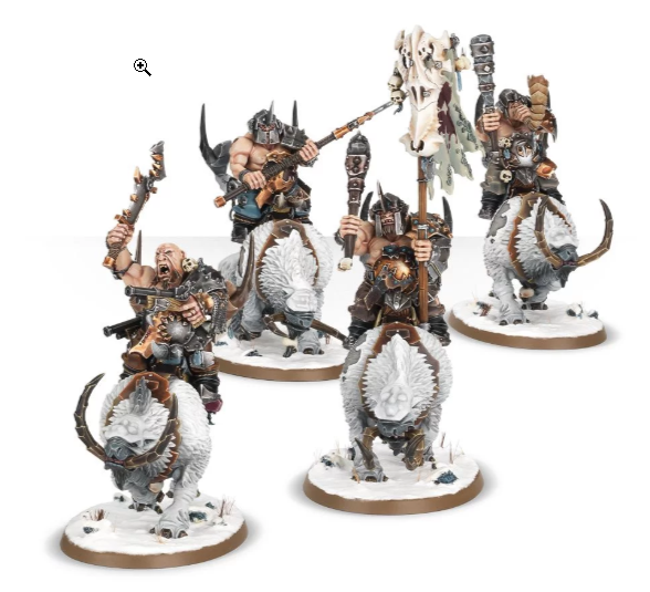 Mournfang Pack | Dumpster Cat Games