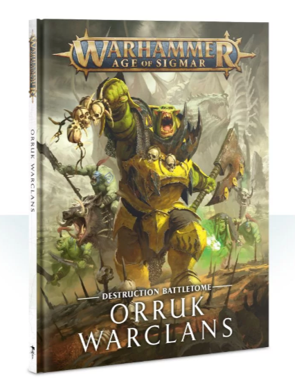 Battletome: Orruk Warclans | Dumpster Cat Games