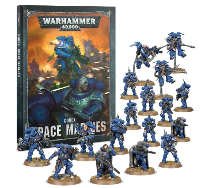 Start Collecting! Vanguard Space Marines Collection | Dumpster Cat Games