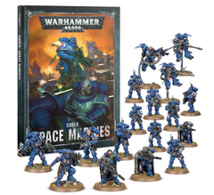 Start Collecting! Vanguard Space Marines Collection | Dumpster Cat Games