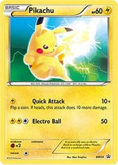 Pikachu (Non-Holo) [Black and White Promos] | Dumpster Cat Games