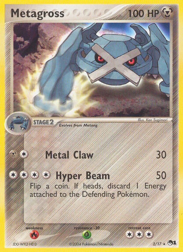 Metagross (2/17) [POP Series 1] | Dumpster Cat Games