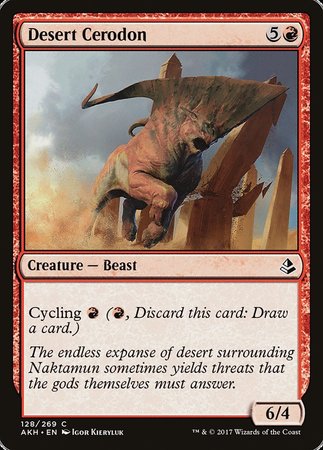 Desert Cerodon [Amonkhet] | Dumpster Cat Games